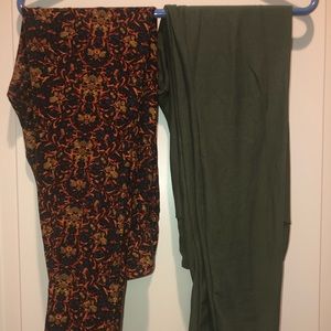 Lularoe leggings (2 pair)